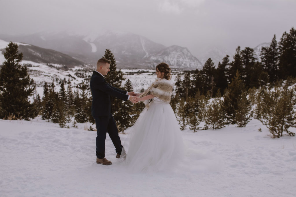 Colorado Wedding Photographer, Frozen, Colorado Elopement Photographer, Colorado Engagement Photographer, Colorado Wedding, Styled Shoot, Sapphire Point Elopement